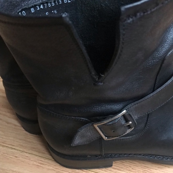Men’s Frye Boots Black Sz 10 - Picture 4 of 12